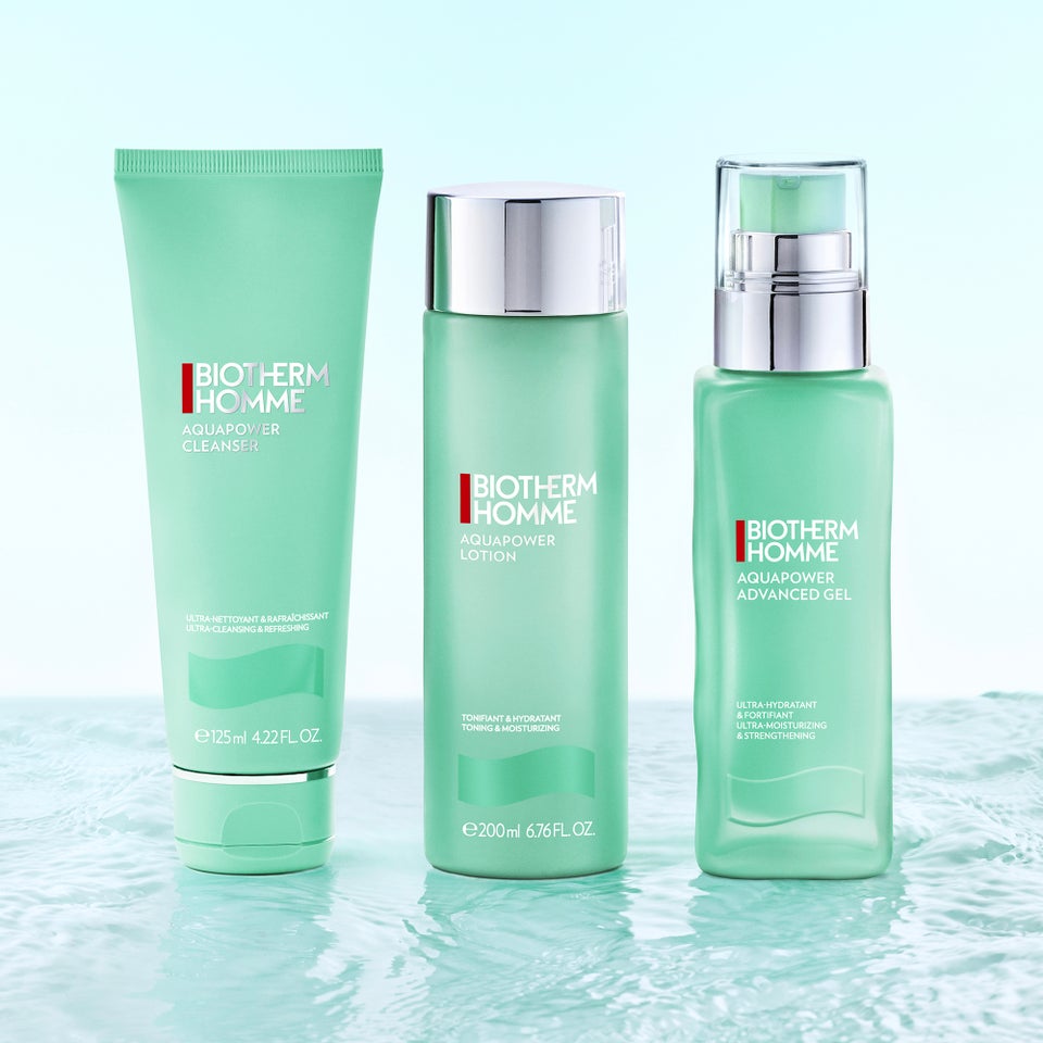 AQUAPOWER FACIAL CLEANSER