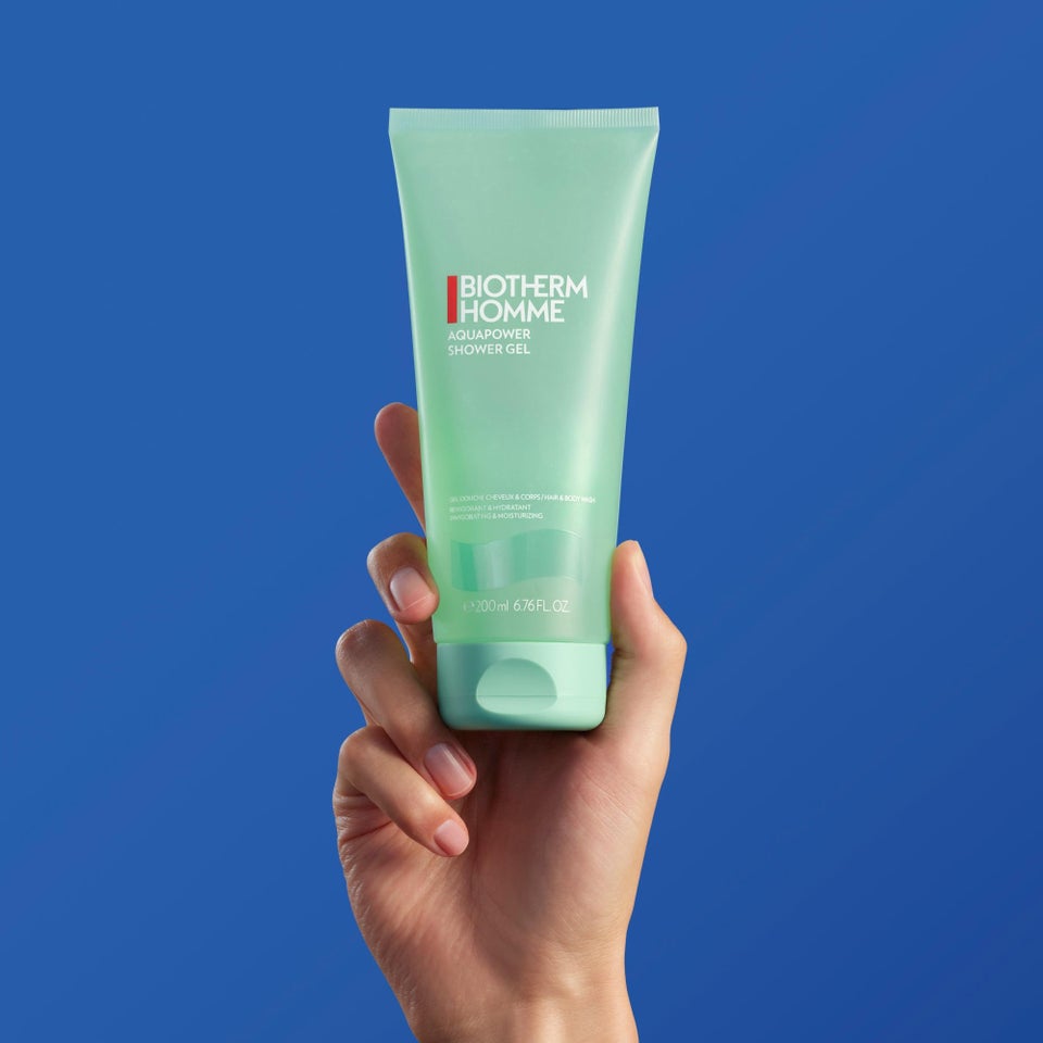 AquaPower Shower Gel