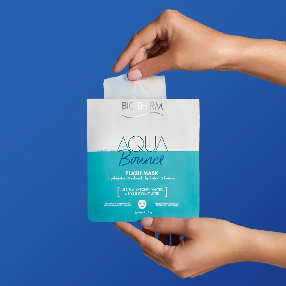 Aqua Bounce Flash Mask