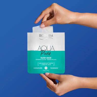Aqua Pure Flash Mask