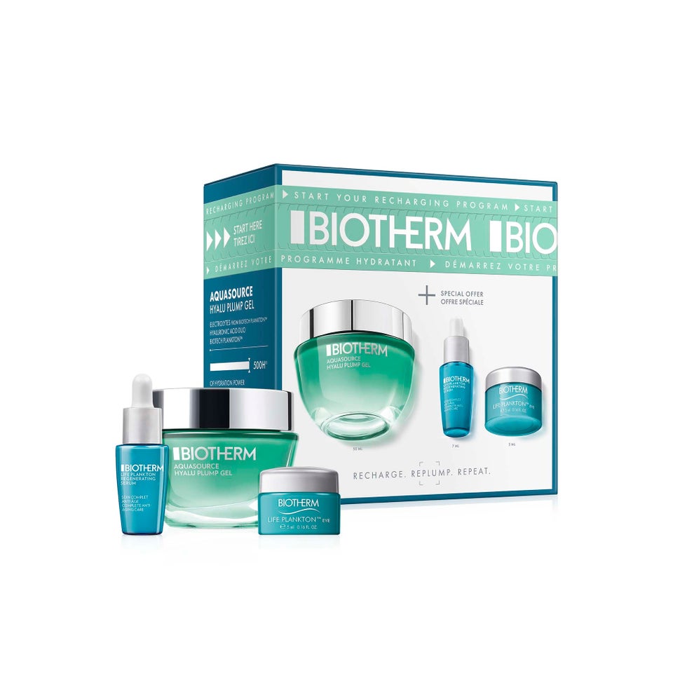 AQUASOURCE HYALU PLUMP HYDRATING ROUTINE SET $82 VALUE - ONLY $62!