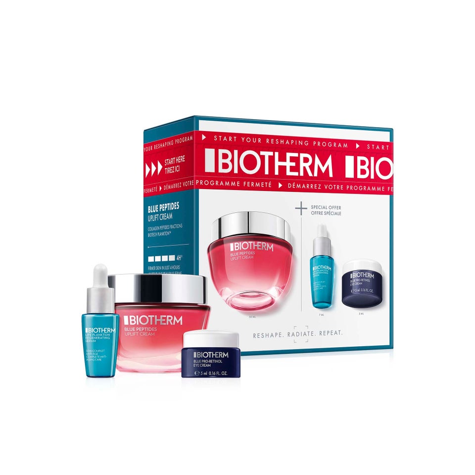 BLUE PEPTIDES DAY CREAM ROUTINE SET $150 VALUE - ONLY $115!